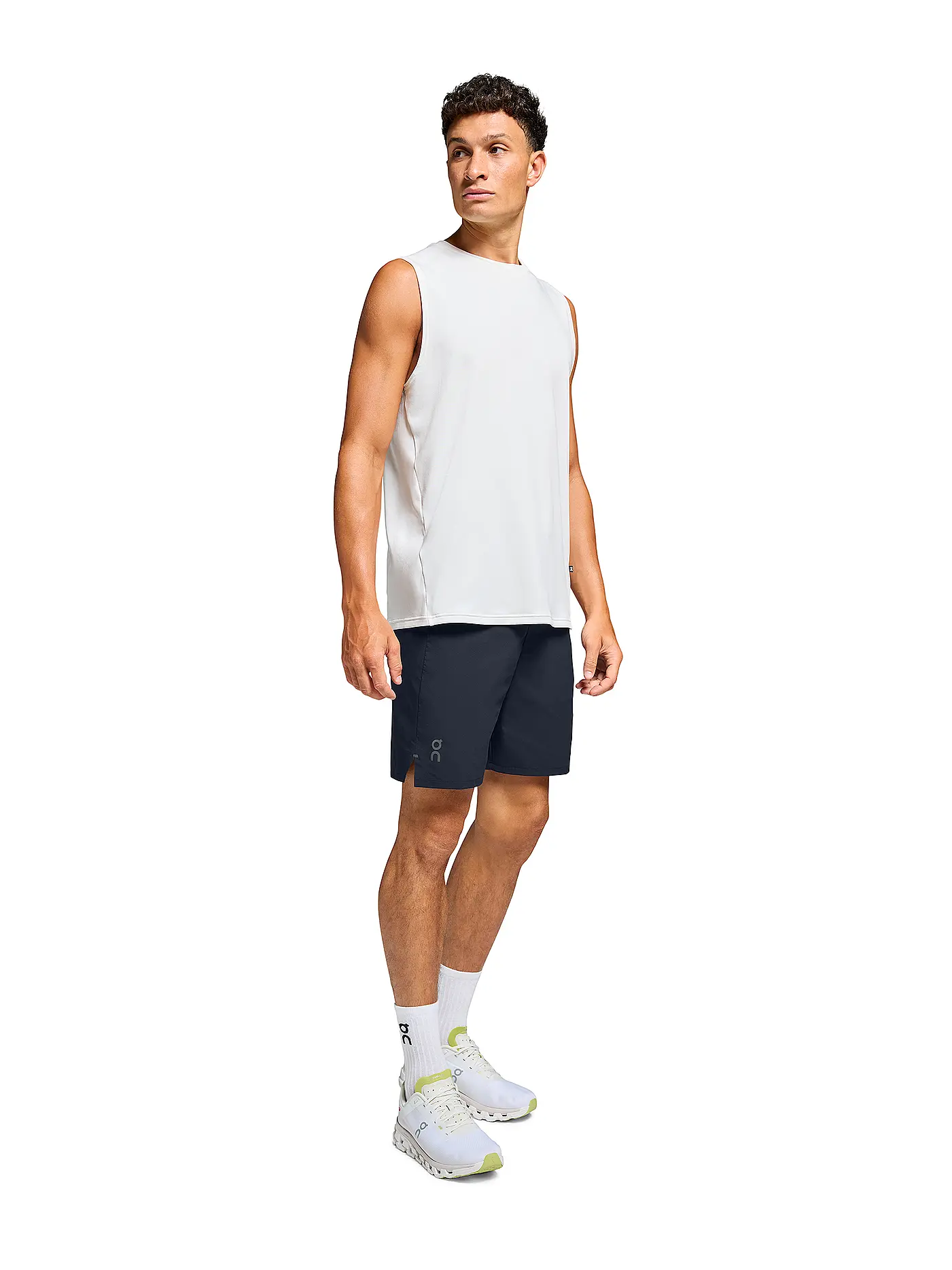 ON | Herren 2in1 Laufshort Performance Hybrid | 